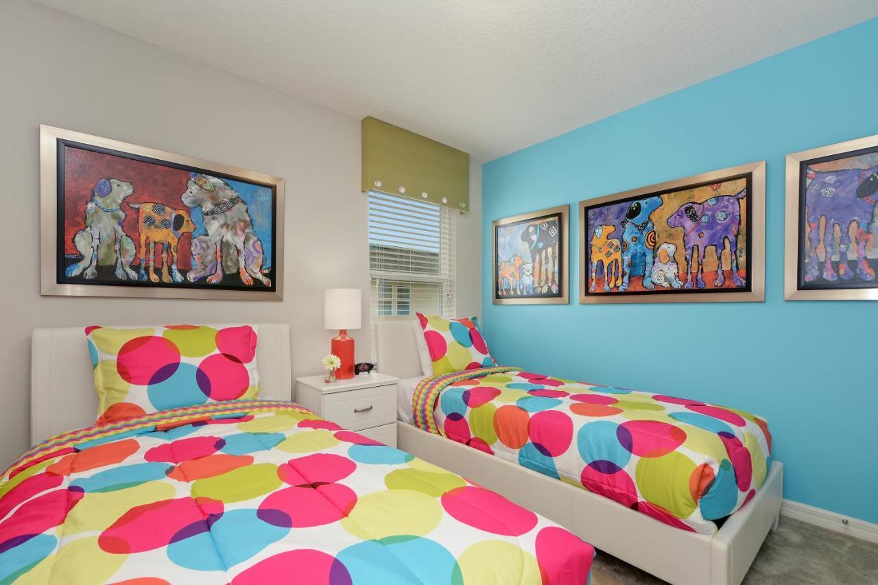 Four Bedrooms Townhouse 5102 Kissimmee Kültér fotó