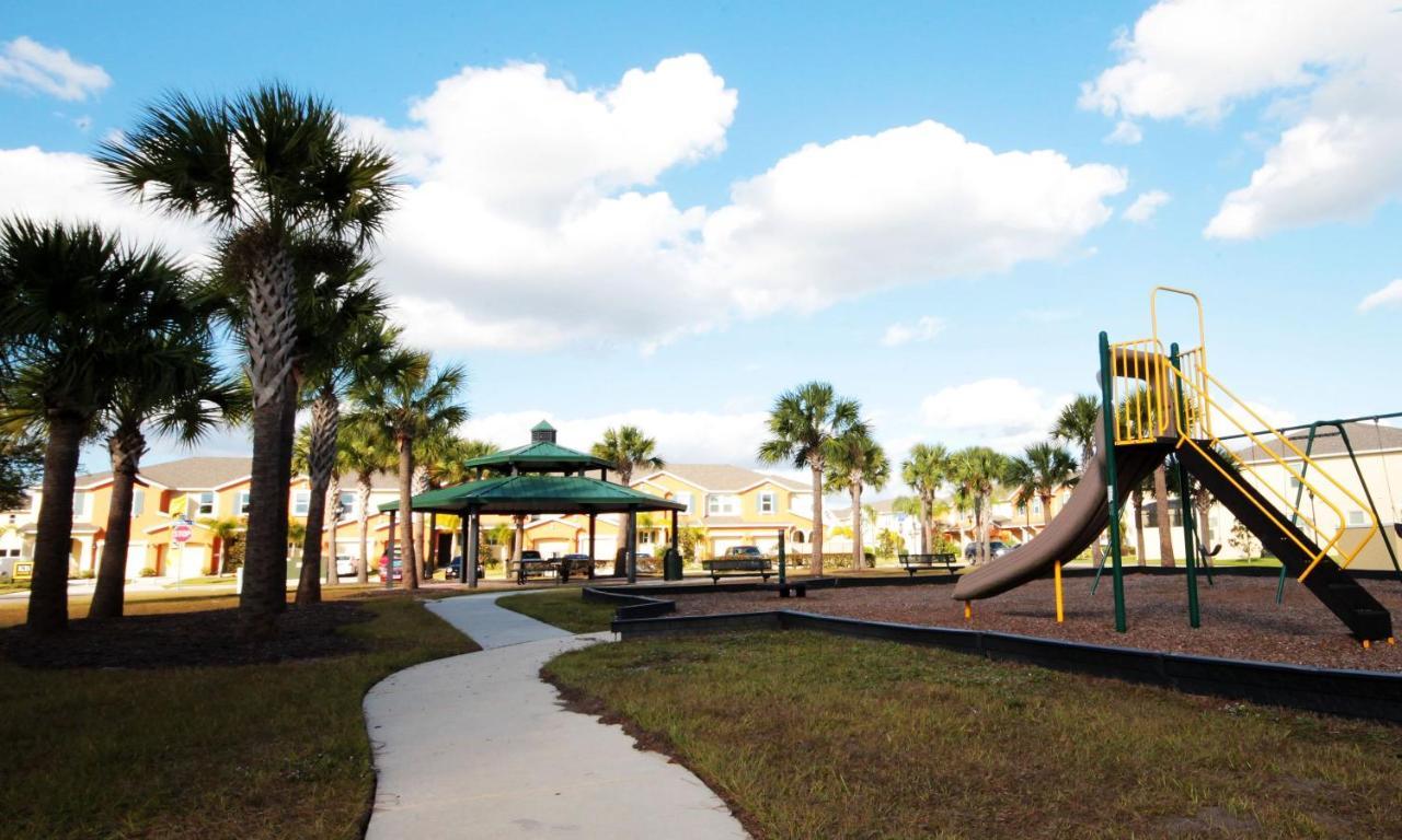 Four Bedrooms Townhouse 5102 Kissimmee Kültér fotó