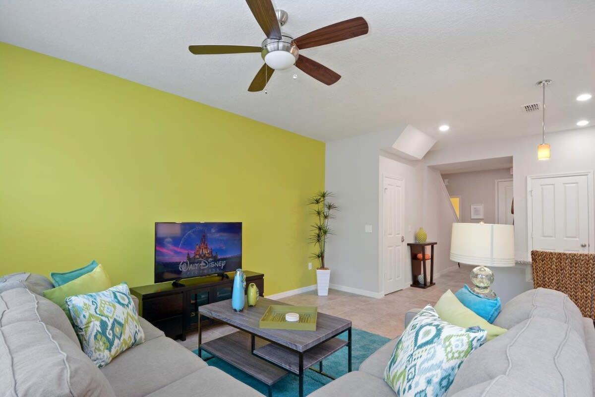 Four Bedrooms Townhouse 5102 Kissimmee Kültér fotó