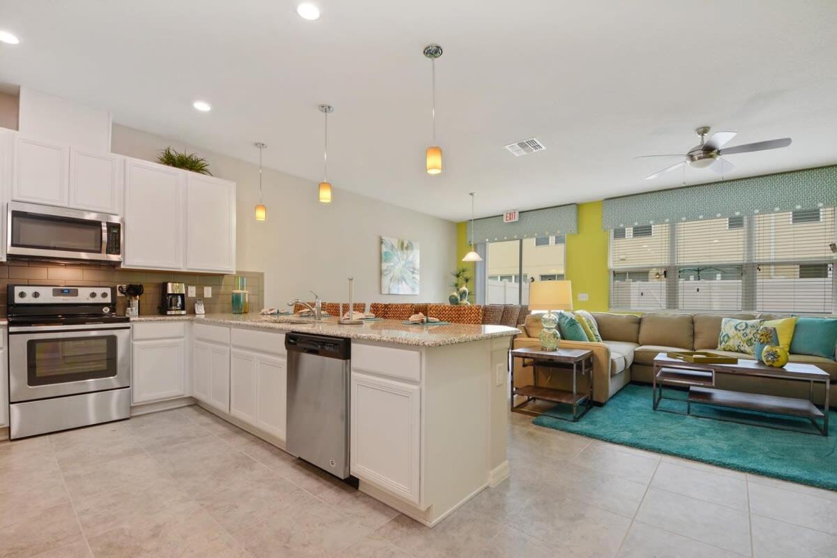 Four Bedrooms Townhouse 5102 Kissimmee Kültér fotó