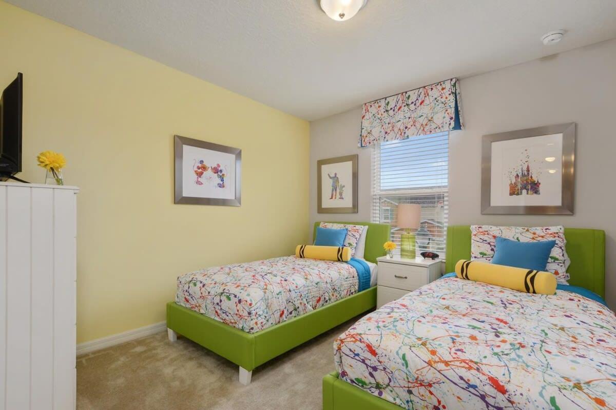 Four Bedrooms Townhouse 5102 Kissimmee Kültér fotó