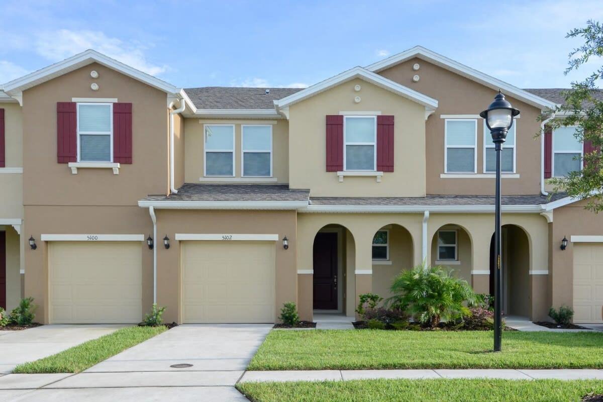 Four Bedrooms Townhouse 5102 Kissimmee Kültér fotó