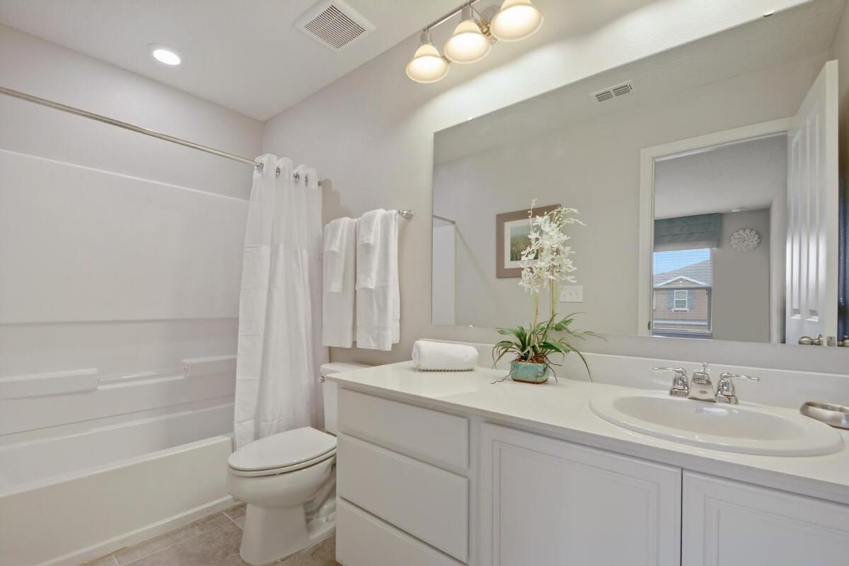 Four Bedrooms Townhouse 5102 Kissimmee Kültér fotó