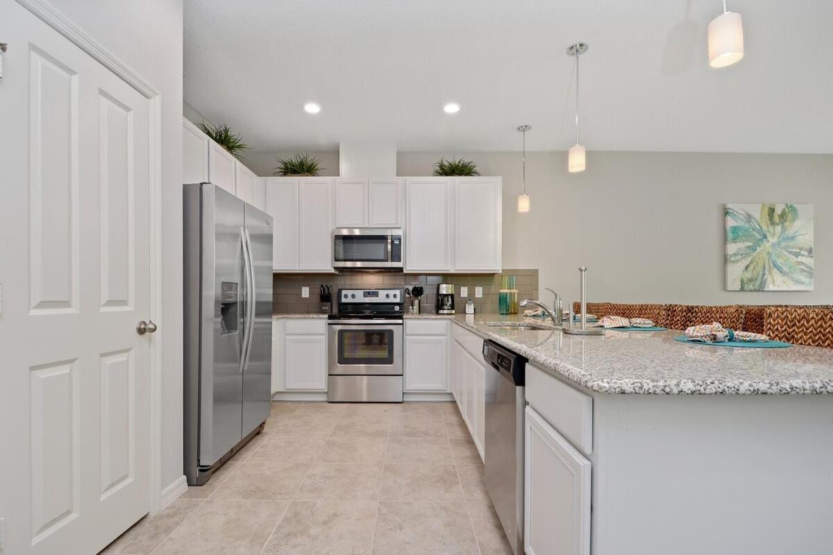 Four Bedrooms Townhouse 5102 Kissimmee Kültér fotó