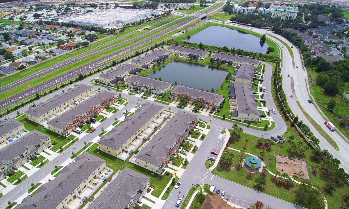 Four Bedrooms Townhouse 5102 Kissimmee Kültér fotó