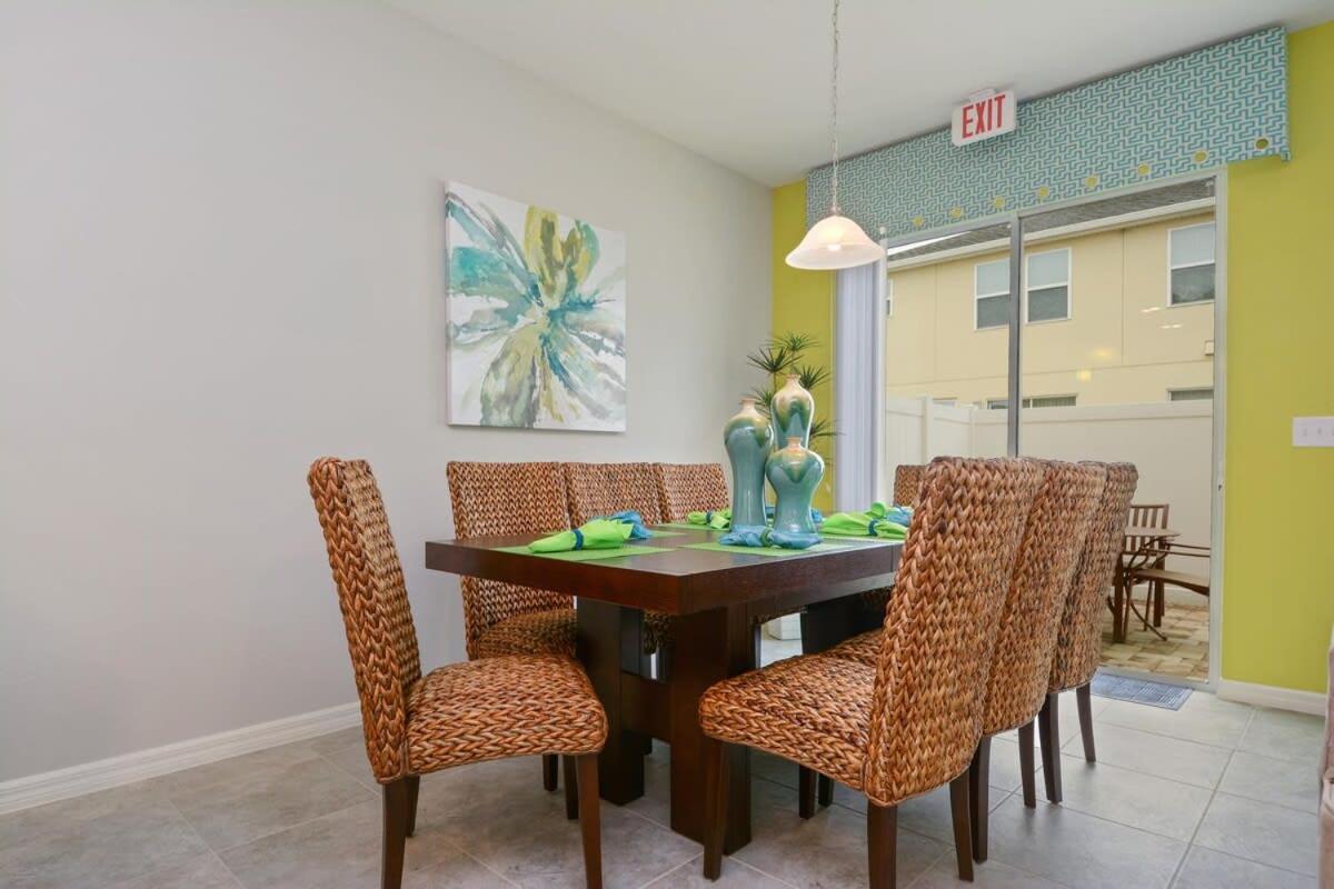 Four Bedrooms Townhouse 5102 Kissimmee Kültér fotó
