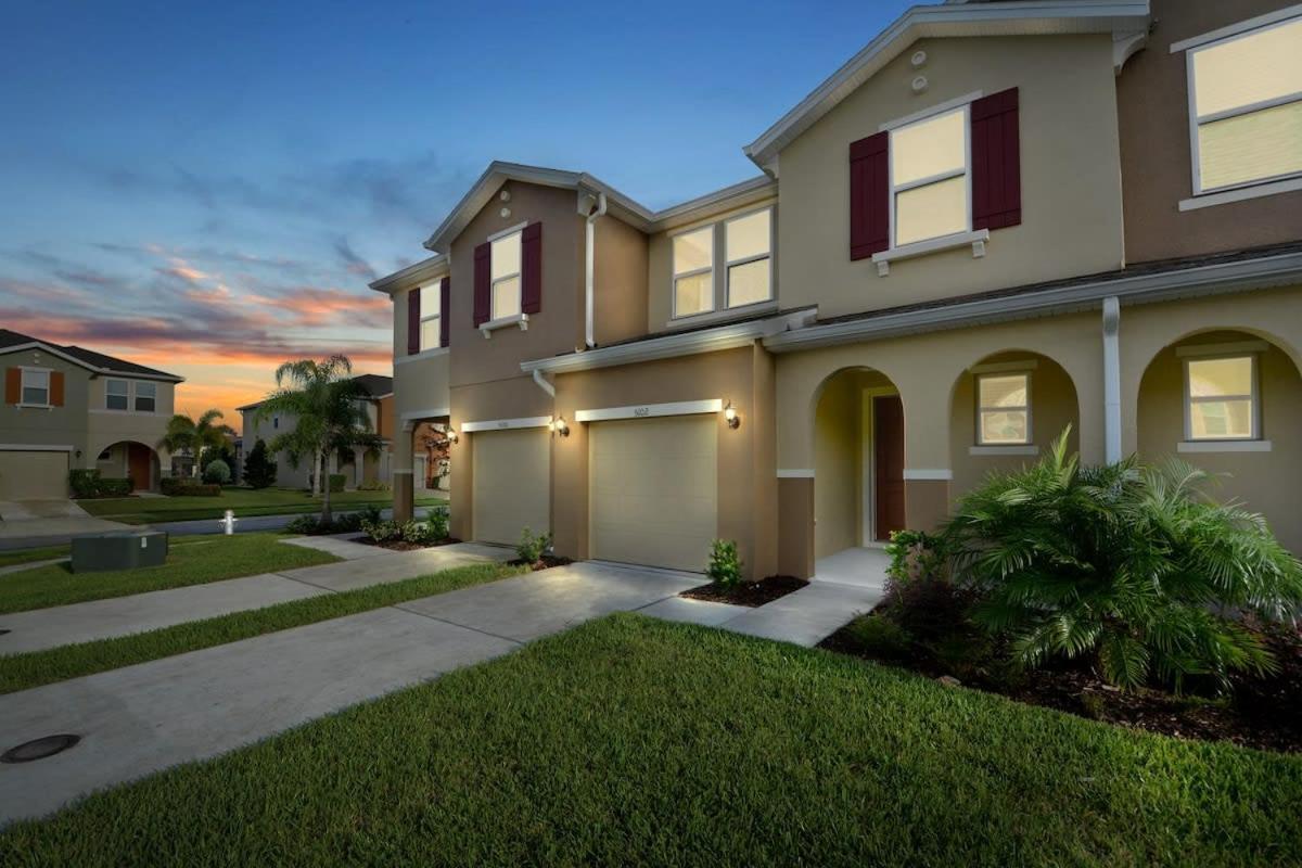 Four Bedrooms Townhouse 5102 Kissimmee Kültér fotó